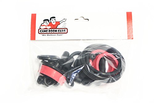 Game Room Guys Williams Dirty Harry Pinball Black Rubber Ring Kit