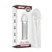 Silicone Spike Condom Reusable Quality Type Permanent Bump Enhance 4 PCS