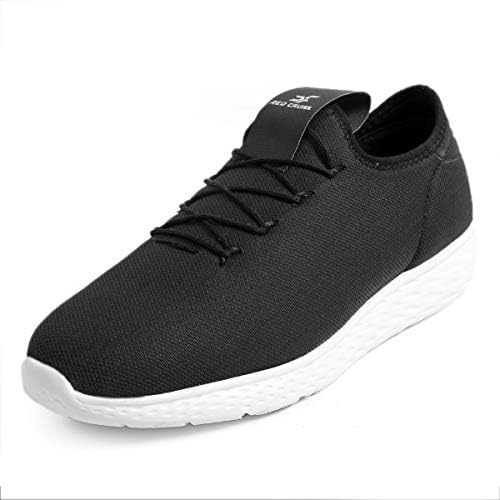 Red Cruise by Bacca Bucci® Mens Sneakers Ultra Lightweight Breathable Mesh Street Sport Gym Running Walking Shoes