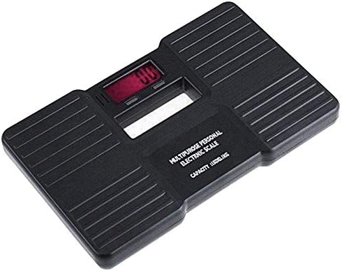 Xigeapg 150Kg Digital Electronic Fitness Weight Scale Health Weighing Electronic Body Weight Scale Floor LCD Display