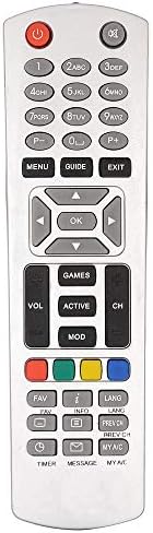 R L SONS ® Remote Control Compatible with Dish TV STB SD (Standard Definition)