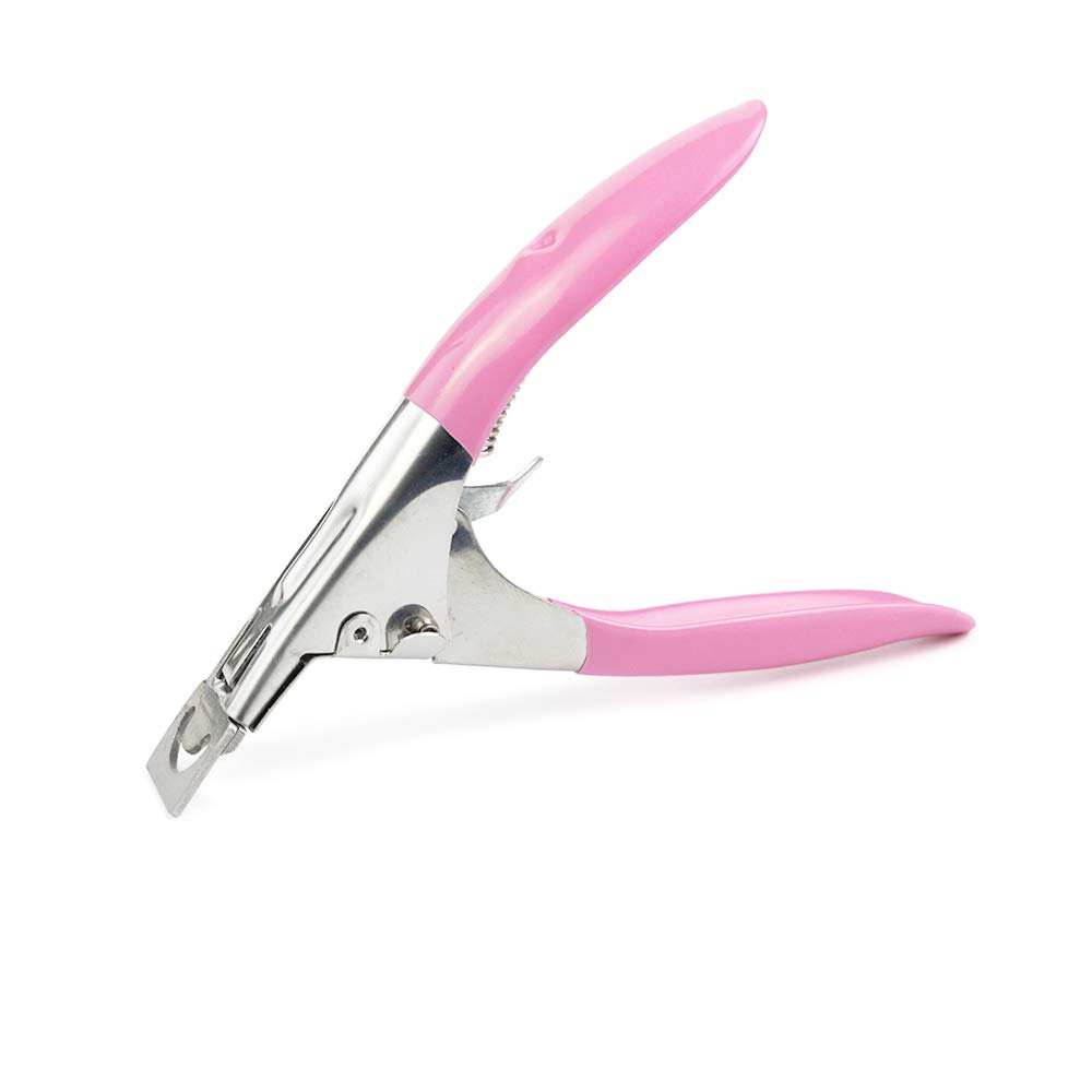 HXNINE French Nail Clipper Manicure U-Shaped Tool Word Scissors Acrylic False Nail Tips Cutter