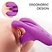 G-spot Rabbit Vibrator, 3 Motors Clitoral and Vaginal Stimulator with 10 Powerful Vibration,Slicone Rechargeable Adult Sex Toy for Women Quickly Orgasm