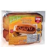 Schar Gluten Free Hot Dog Rolls, 8 Oz Pack (Case of 6) [Misc.]