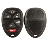 2007 GMC Yukon Keyless Entry Remote Replacement Shell (no electronics included)