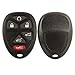 2007 GMC Yukon Keyless Entry Remote Replacement Shell (no electronics included)