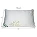 babymommy Bamboo ADJUSTABLE Shredded Memory Foam Pillow - FIRM - Micro-Vented Cover with Zipper Hypoallergenic and Dust Mite Resistant - by Grand - KING