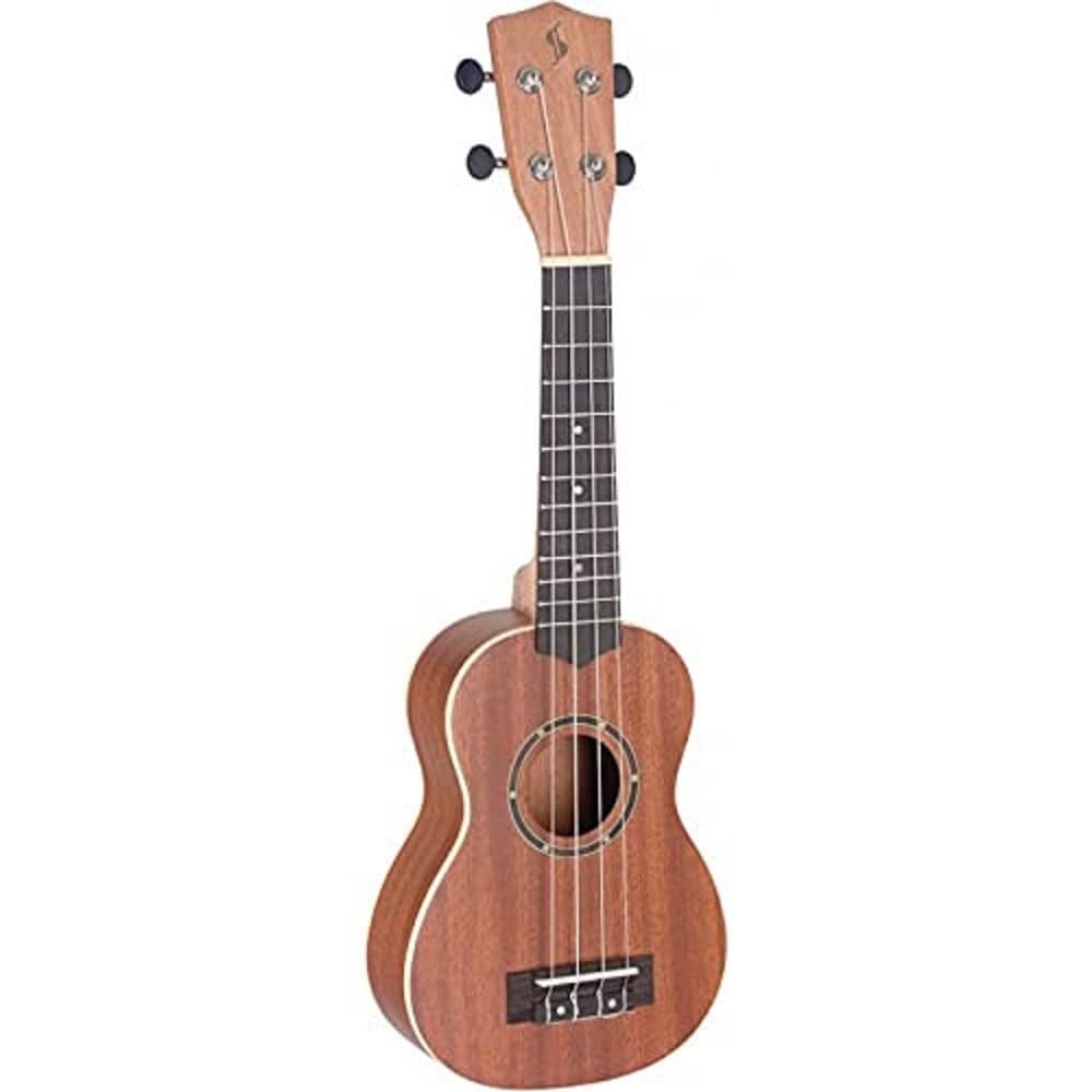Stagg Trad. Concert Ukulele - Sapele Top - Gigbag