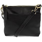 Joy Susan Women's Layla Top Zip Crossbody