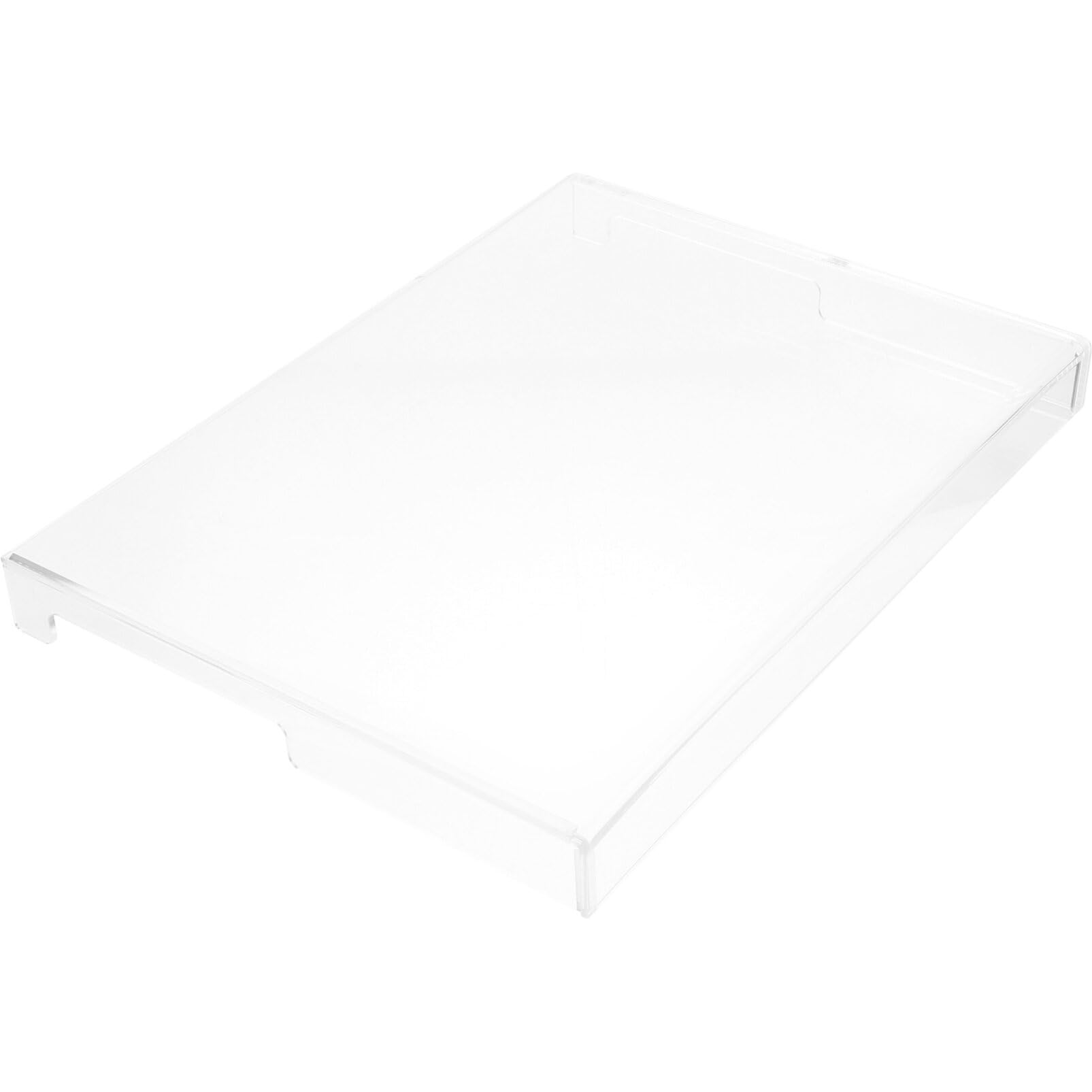 Hemobllo Laptop Keyboard Cover - Clear Keyboard Dust Cover PC Cover Protector Cover Anti Cat Acrylic Cover for 14 Inch Laptop, 35x25x3cm