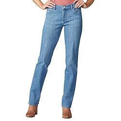 Lee Women's Relaxed Fit Straight Leg Jean, Inspire