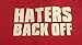 Haters Back Off Red Sweatpants- Miranda Sings - Youth and Adults Sizes (adult small)