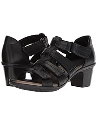 Aravon Women 's Medici Ii gladiador sandalia de tacón