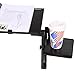 Kikole 360 Degree Adjustable Foldable Laptop Notebook Desk Table Stand with Mouse Board Notebook Computer Standsthumb 3
