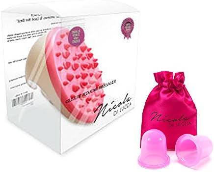 Anti-Cellulite SKINCARE BUNDLE. Massager Brush Mitt Remover,Reducer AND Silicone Massage Cupping Therapy. Relieve Pain and Loosen Tight Muscles, Naturally &amp; Effortlessly Eliminate Cellulite,