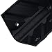 Yibuy 48x48x80mm Black Plastic Right Angle Corner for Cabinet Guitar Amplifier Stage Speaker Pack of 12