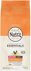 nutro essentials small breed