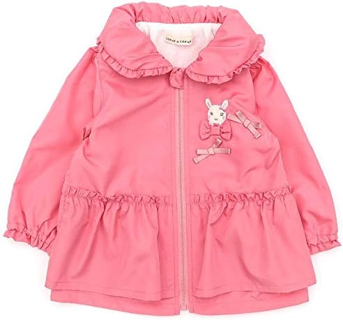 Coeur A クーラクール ウィンドブレーカー 80 100cm キムラタンの子供服 100 ローズ 1a 驚きの値段で