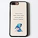 Lilo & Stitch Quote Art Case For iPhone 7 Plus / 8 Plus (5.5 Inch) Comic TPU Silicone Rubber Gel edge + PC Bumper Case Skin Protective Custom Designed Printed Phone Protector Full Protection Cover primary