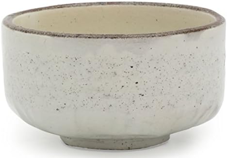Kenko Tea - Matcha Bowl (Pure White)