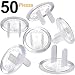 Clear Outlet Covers - Value Pack 50 Count Premium Quality - New & Improved Baby Safety Plug Covers - Durable & Steady - Pack of 50 Transparent Plugs primary