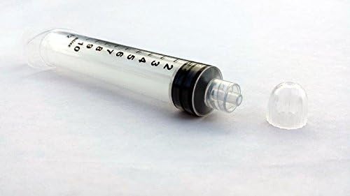 CYBER MONDAY DEAL on EXELint 10 ml Disposable Sterile Syringes (5 Pack) by Med Chalet