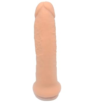 Massager - Mini-Vorhaut-Dildo G-Punkt-Stimulator, 11,2-Zoll-Silikon-Penis-Massage-Requisiten, männliches und weibliches Sexsp