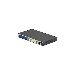 NETGEAR 24-Port Gigabit Ethernet Unmanaged PoE