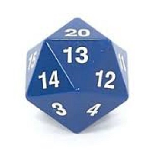 Koplow 12106 D20 Single 55 mm Countdown - Blue