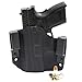 OWB Holster - Black (Right-Hand, Ruger LC9, LC9S, LC380, EC9, EC9S,)