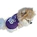 Small Dog Shirt, Voberry Fashion Pet Puppy Clothes Funny Cotton Costumes Pet Dog Cat Cute Quote T Shirt (S, Purple)