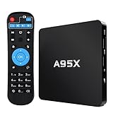 NEXBOX Android 6.0 Smart Box A95X Amlogic S905X CPU 1GB RAM 8GB ROM 2.4G Wifi With 4K Playing