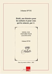 Livres Couvertures de Heidi