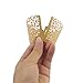 Mydio Set of 50 Cupcake Wrappers Wedding Birthday Decorations, (50 Pack)