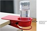 Desk Cup Drink Bottle Holder Table Clip Drinklip Mug Stand Clamp - Strong Hold