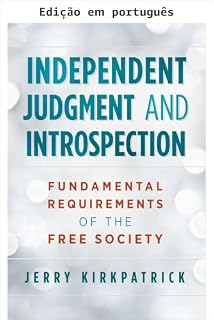 Livro Julgamento independente e introspecção