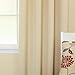 Best Home Fashion Thermal Insulated Blackout Curtains - Antique Bronze Grommet Top - Beige - 52