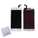 Group Vertical White Touch Screen Digitizer + LCD Assembly For Apple iPhone 6 Plus 5.5 A1522, A1524, A1593
