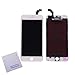 Group Vertical White Touch Screen Digitizer + LCD Assembly For Apple iPhone 6 Plus 5.5 A1522, A1524, A1593