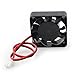 Copapa 5Pcs Cooling Fan 4010 40x40x10mm 2-Wire for PC Case Cooler (24V)