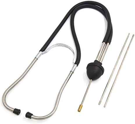 Universal Cylinder Stethoscope Engine Diagnostic Test Tool w 2 Probe for Car