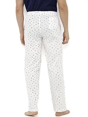 nick&jess mens multi printed 100% cotton pyjama bottoms (steal deal-pack of 2)