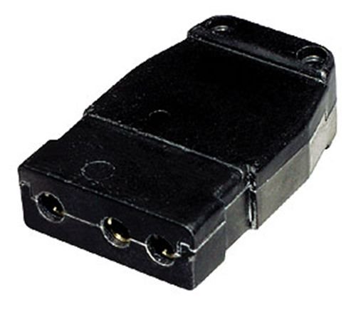 Rosco 20 Amp Female Stage Pin Connector - Black