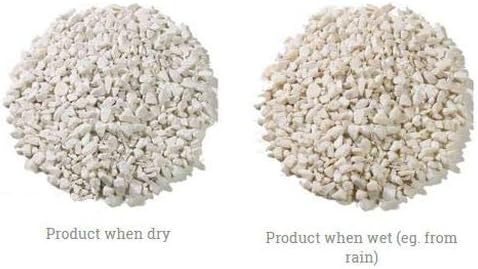 CED Crushed White Marble 10-14mm 25kg