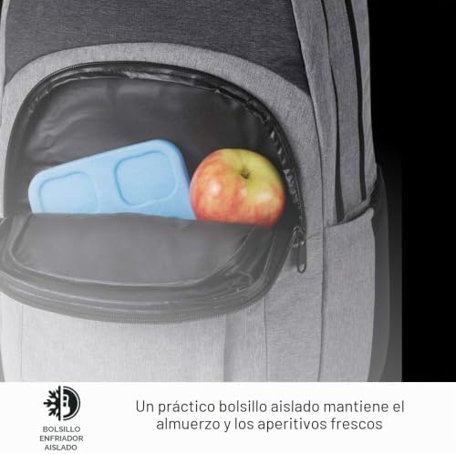 CAMPUS Mochila, Unisex-Adulto, Viola (Fadedgrape), 33 L