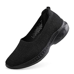 Touchmosees Women Nursing Flats Orthopedic Diabetic