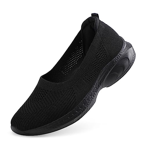 Touchmosees Women Nursing Flats Orthopedic Diabetic
