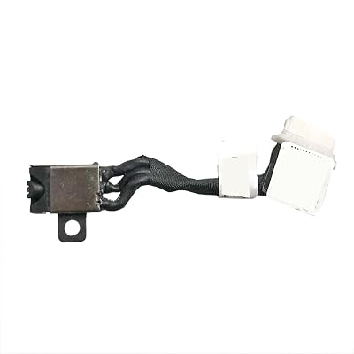 ZAHARA DC Power Jack Charging Port Cable for Dell Inspiron 5485 5488 5498 5598