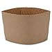 Genuine Joe Protective Corrugated Hot Cup Sleeves (Pack od 1000)
