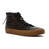 Vans Men's SK8-HI Reissue Zip - Hiking Skateboarding Shoes
